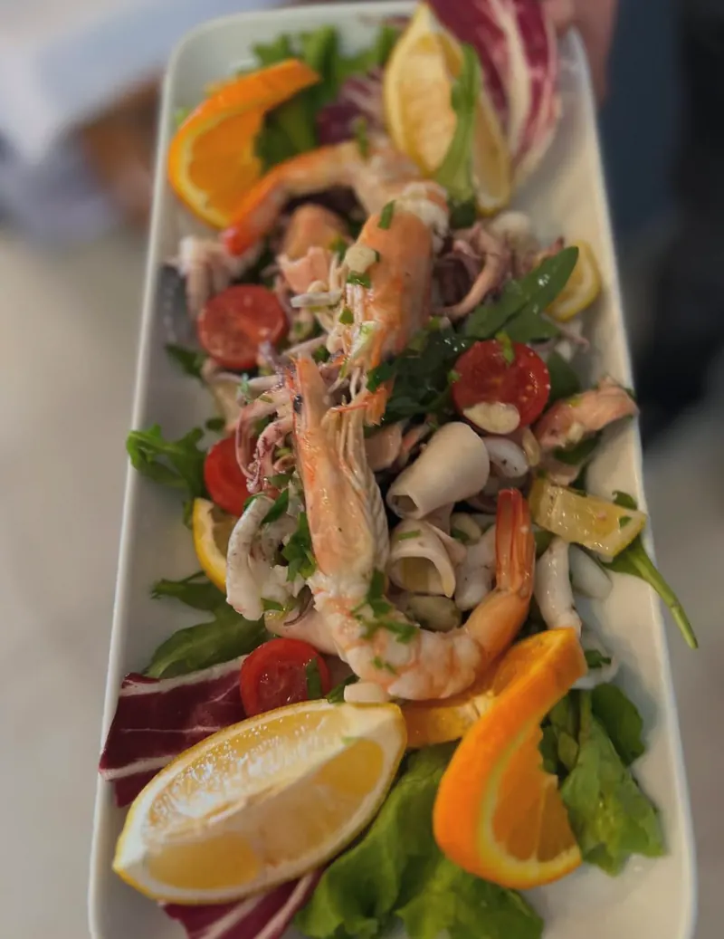 Seafood salad