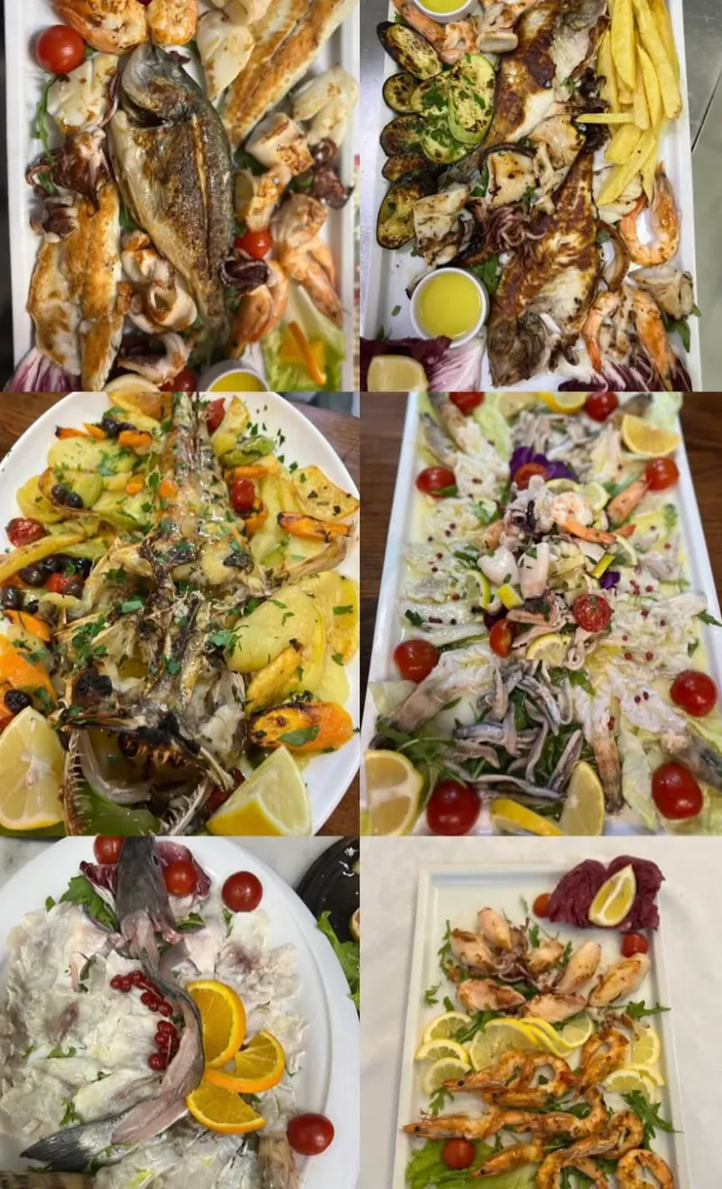 Seafood platters