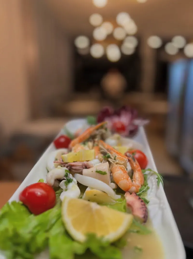 Seafood platter